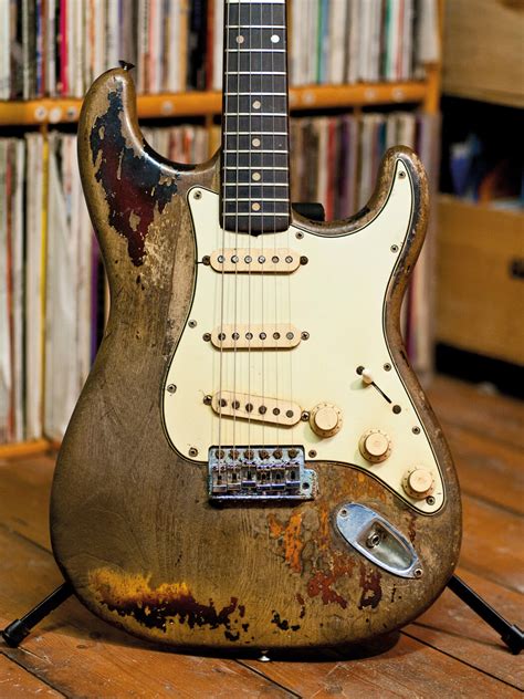 fender guitare stratocaster réplique gallagher